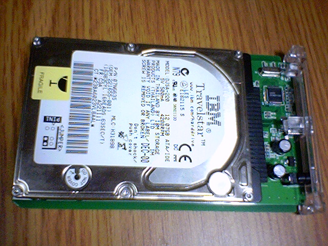 IBM 12GB 2.5″ HDD